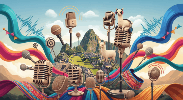 Dia Internacional del Podcast desde Perú
